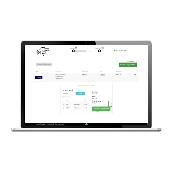Criação de Lojas Virtuais Responsivas e Gerenciáveis em Maringá RP Soluções Web
